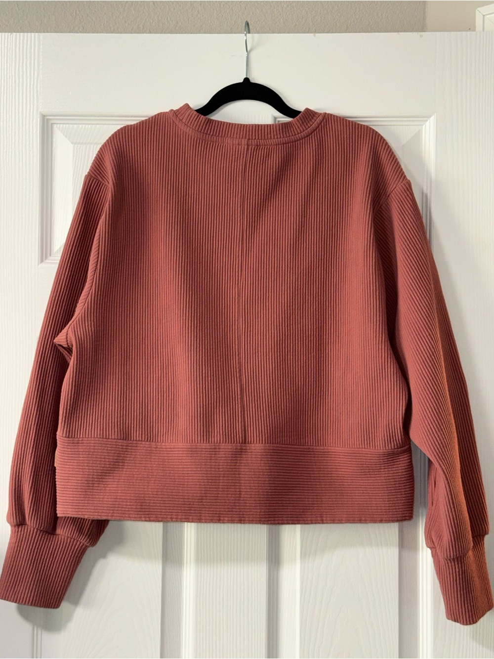 Varley Women's Crewneck Sweater in Dusty Rose - Picture 5 of 6